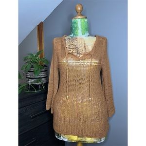 Lucky Brand Crochet Top